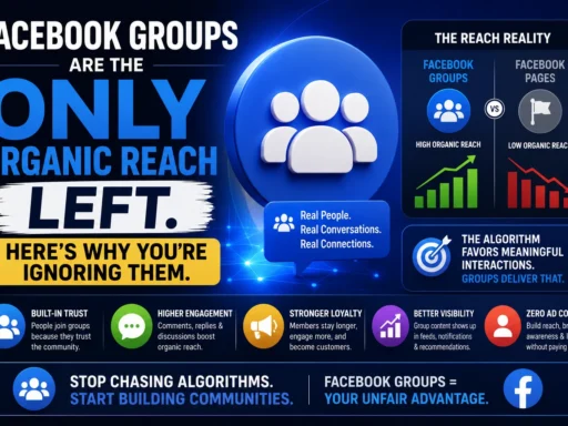 Facebook Groups Are the Only Organic Reach Left. Here's Why You're Ignoring Them.