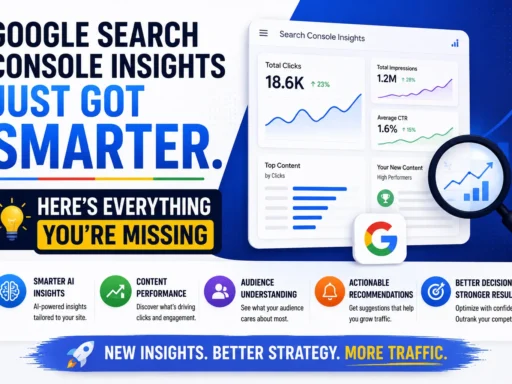 Google Search Console Insights Just Got Smarter. Here's Everything You're Missing