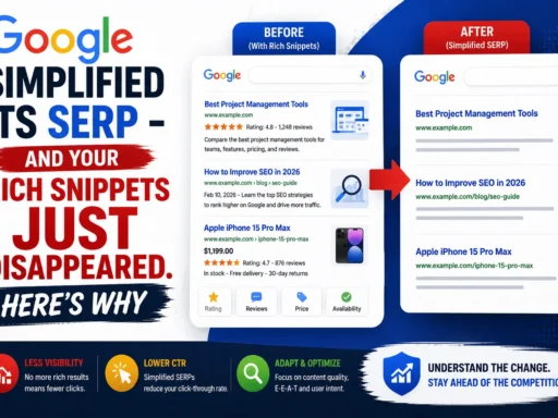 Google Simplified Its SERP - And Your Rich Snippets Just Disappeared. Here's Why
