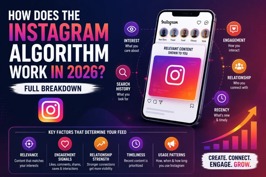 How Does the Instagram Algorithm Work in 2026? (Full Breakdown)