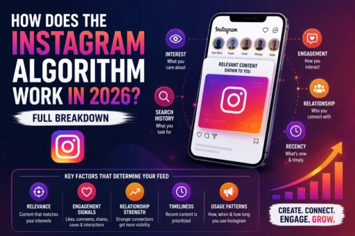 How Does the Instagram Algorithm Work in 2026? (Full Breakdown)