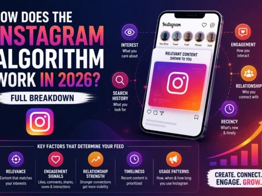 How Does the Instagram Algorithm Work in 2026? (Full Breakdown)