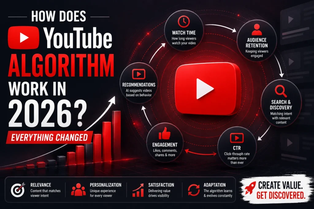 How Does the YouTube Algorithm Work in 2026 (Everything Changed)