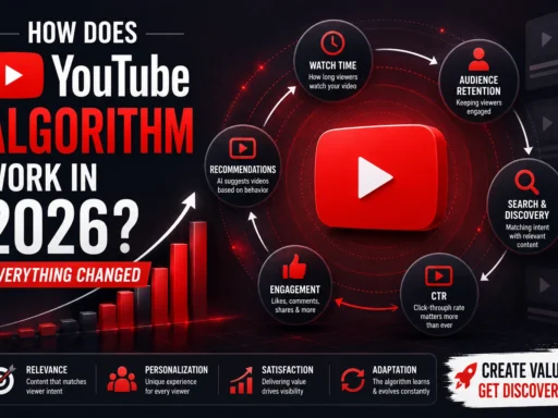 How Does the YouTube Algorithm Work in 2026 (Everything Changed)