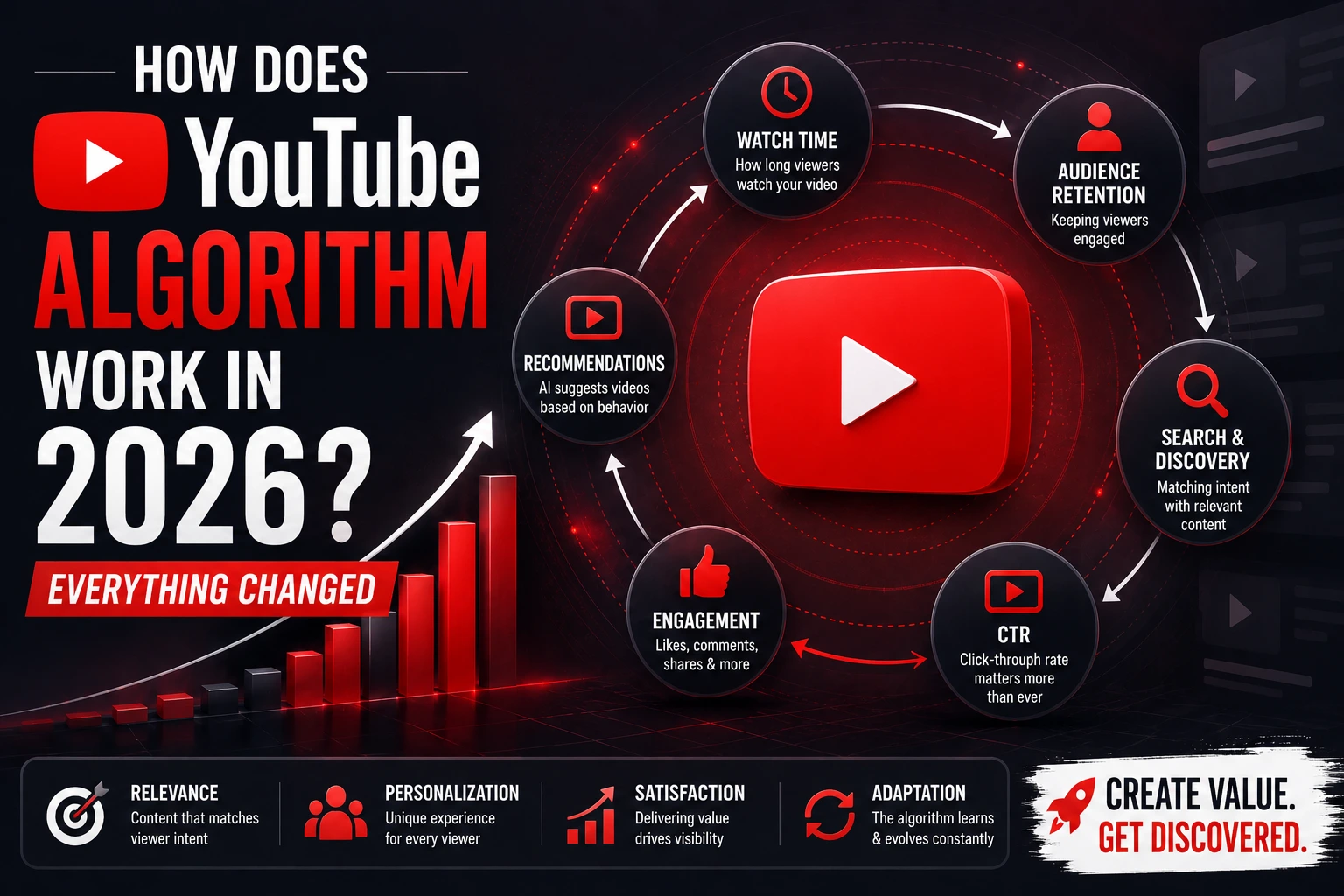 How Does the YouTube Algorithm Work in 2026 (Everything Changed)