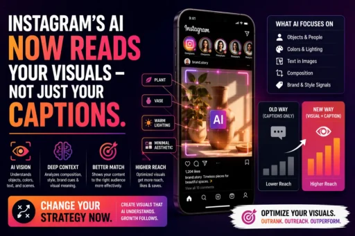 Instagram's AI Now Reads Your Visuals - Not Just Your Captions. Change Your Strategy Now.