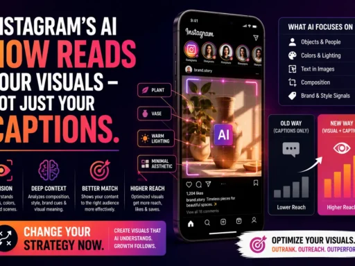 Instagram's AI Now Reads Your Visuals - Not Just Your Captions. Change Your Strategy Now.