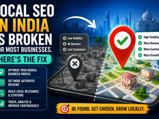 Local SEO in India Is Broken for Most Businesses. Here's the Fix