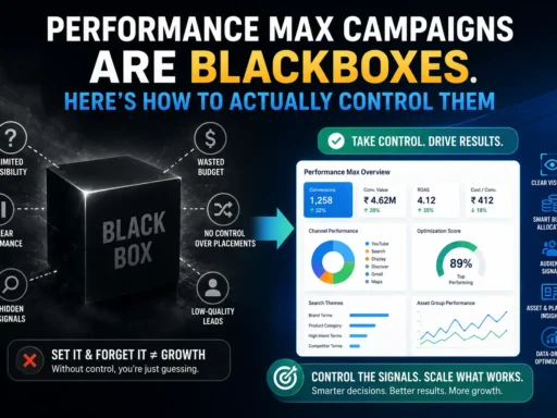 Performance Max Campaigns Are Blackboxes. Here's How to Actually Control Them