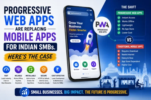 Progressive Web Apps Are Replacing Mobile Apps for Indian SMBs. Here's the Case