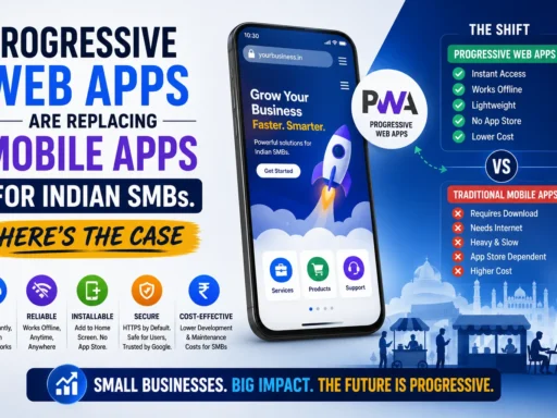 Progressive Web Apps Are Replacing Mobile Apps for Indian SMBs. Here's the Case