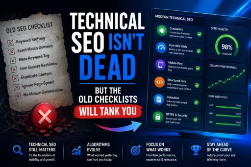 Technical SEO Isn't Dead - But the Old Checklists Will Tank You