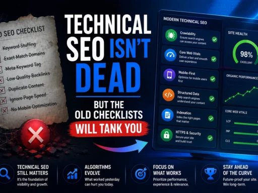 Technical SEO Isn't Dead - But the Old Checklists Will Tank You