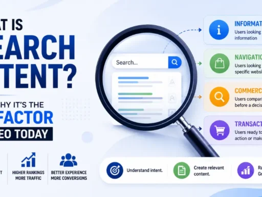 What Is Search Intent and Why It's the #1 Factor in SEO Today