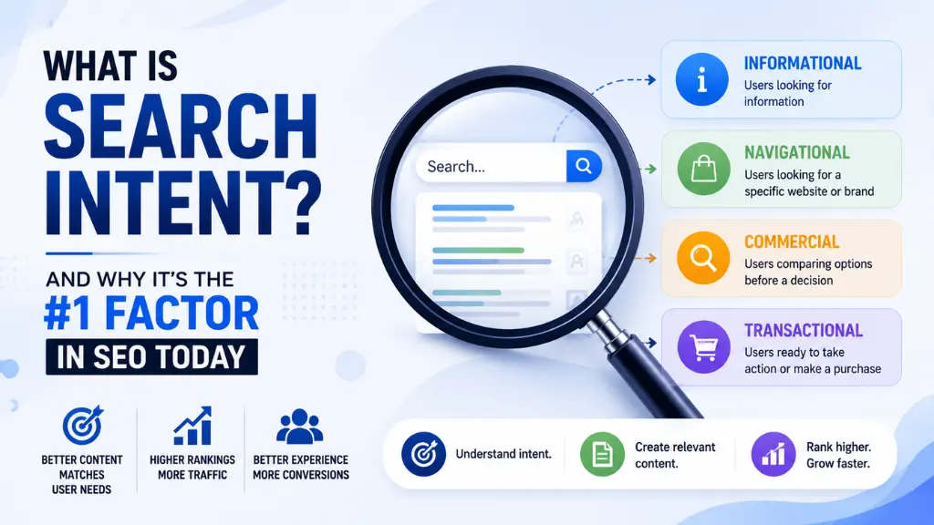 What Is Search Intent and Why It's the #1 Factor in SEO Today