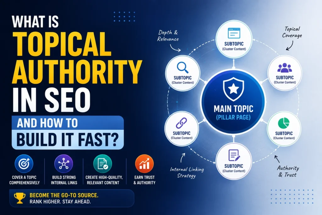 What Is Topical Authority in SEO and How to Build It Fast