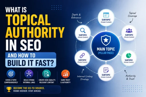 What Is Topical Authority in SEO and How to Build It Fast