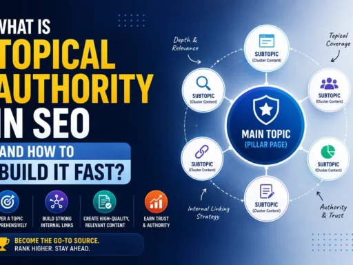 What Is Topical Authority in SEO and How to Build It Fast