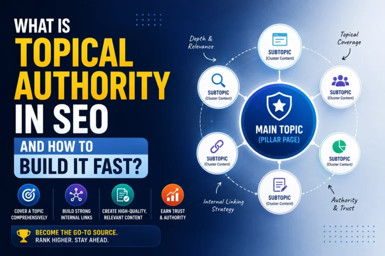 What Is Topical Authority in SEO and How to Build It Fast