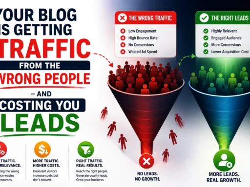 Your Blog Is Getting Traffic from the Wrong People - and Costing You Leads