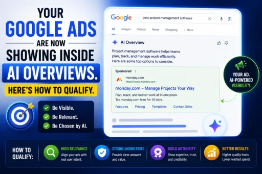 Your Google Ads Are Now Showing Inside AI Overviews. Here's How to Qualify