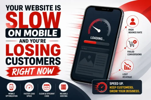 Your Website Is Slow on Mobile and You're Losing Customers Right Now
