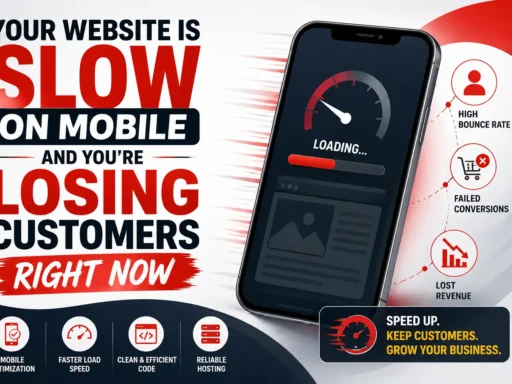 Your Website Is Slow on Mobile and You're Losing Customers Right Now