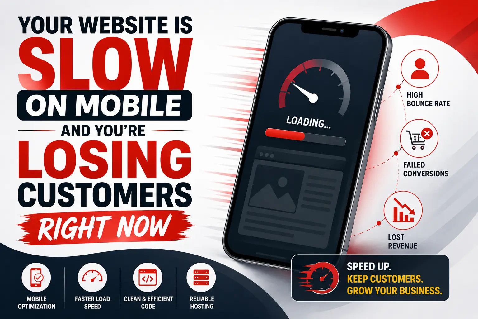 Your Website Is Slow on Mobile and You're Losing Customers Right Now