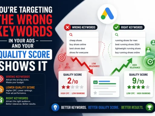 You're Targeting the Wrong Keywords in Your Ads - and Your Quality Score Shows It
