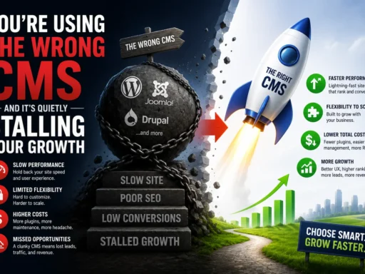 You're Using the Wrong CMS and It's Quietly Stalling Your Growth