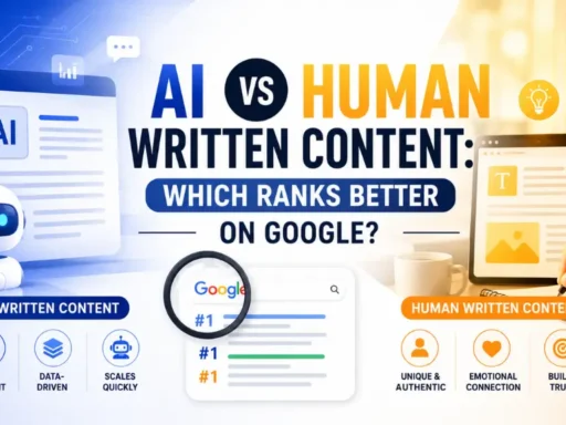 AI vs Human Written Content: Which Ranks Better on Google?