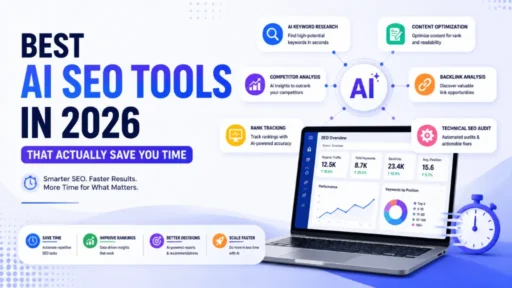 Best AI SEO Tools in 2026 That Actually Save You Time