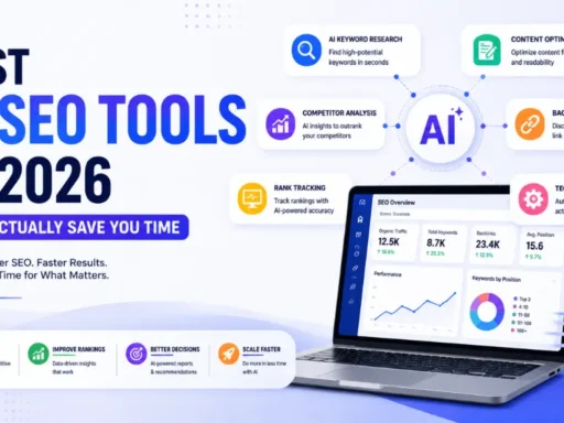 Best AI SEO Tools in 2026 That Actually Save You Time