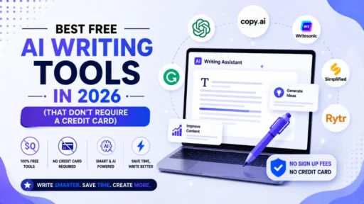 Best Free AI Writing Tools in 2026 (That Don't Require a Credit Card)