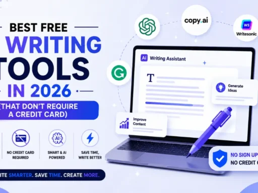 Best Free AI Writing Tools in 2026 (That Don't Require a Credit Card)