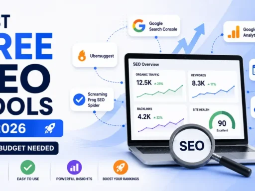 Best Free SEO Tools in 2026 (No Budget Needed)