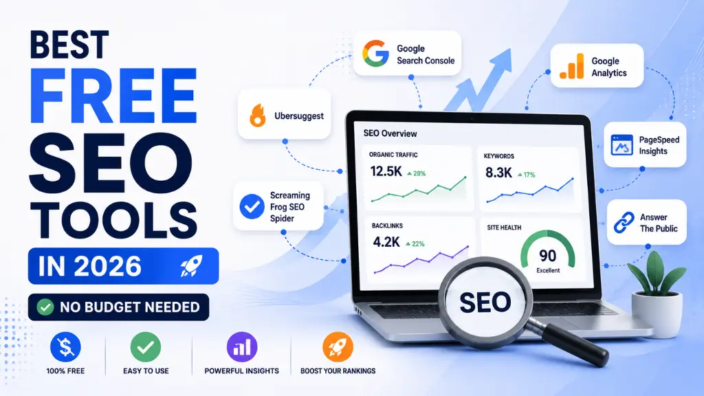 Best Free SEO Tools in 2026 (No Budget Needed)