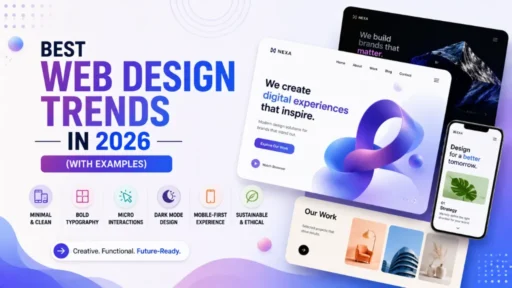 Best Web Design Trends in 2026 (With Examples)