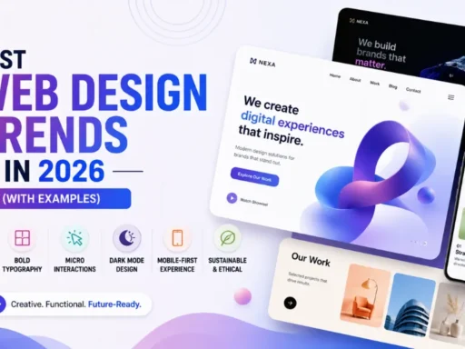 Best Web Design Trends in 2026 (With Examples)