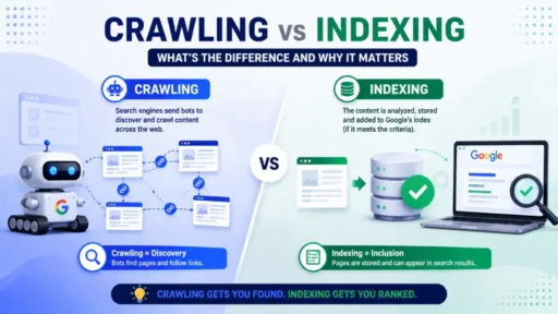 Crawling vs Indexing: What's the Difference and Why It Matters