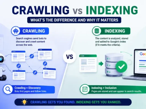 Crawling vs Indexing: What's the Difference and Why It Matters