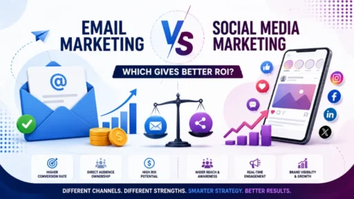 Email Marketing vs Social Media Marketing: Which Gives Better ROI?