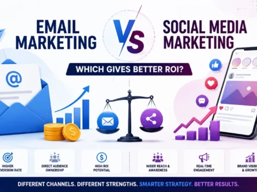 Email Marketing vs Social Media Marketing: Which Gives Better ROI?