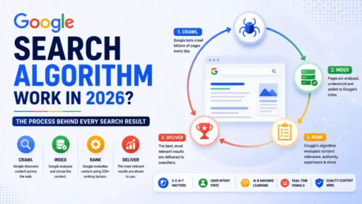 How Does Google Search Algorithm Work in 2026?
