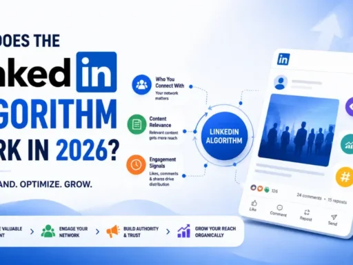 How Does the LinkedIn Algorithm Work in 2026?