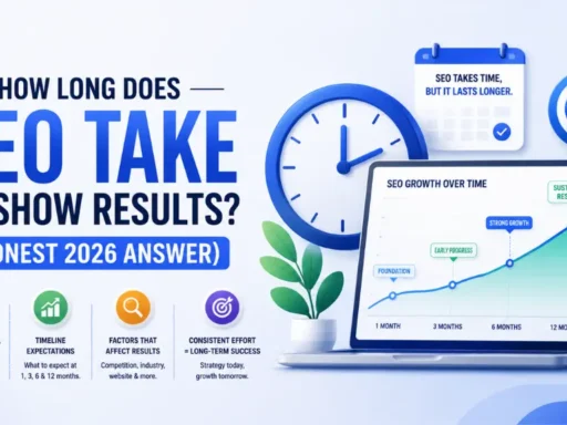 How Long Does SEO Take to Show Results? (Honest 2026 Answer)
