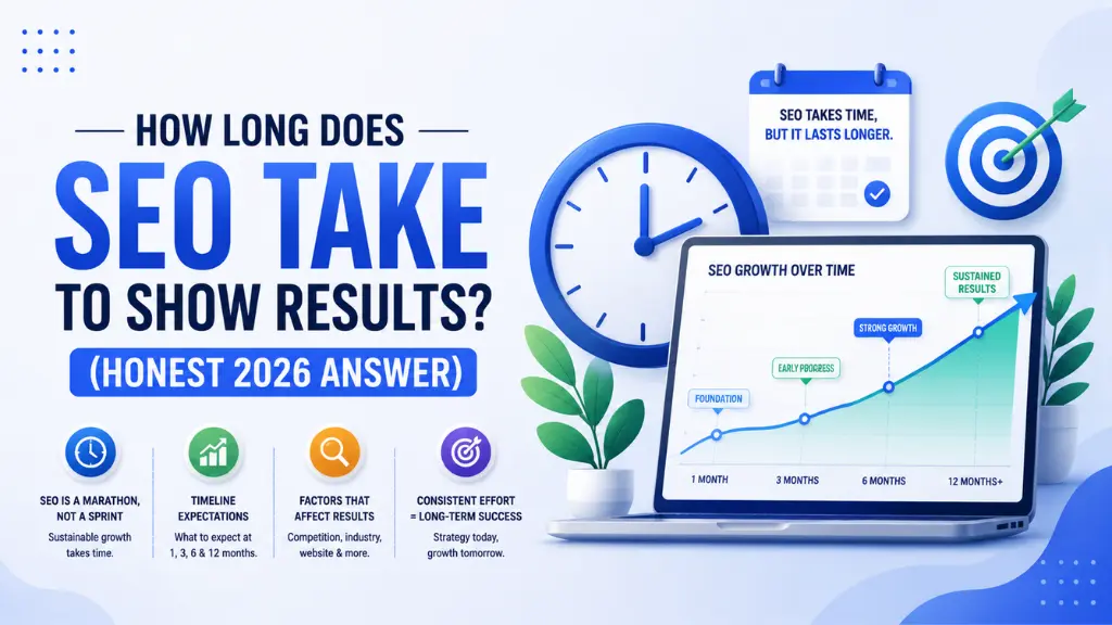 How Long Does SEO Take to Show Results? (Honest 2026 Answer)