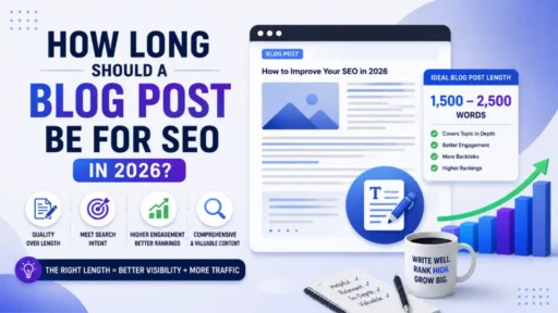 How Long Should a Blog Post Be for SEO in 2026?