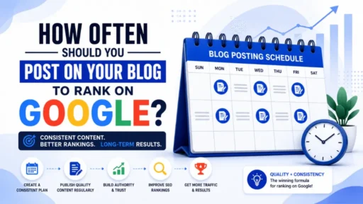 How Often Should You Post on Your Blog to Rank on Google