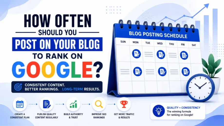 How Often Should You Post on Your Blog to Rank on Google